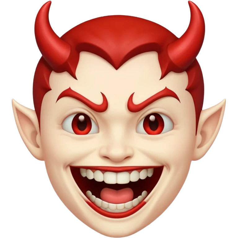 😈+😆 emoji