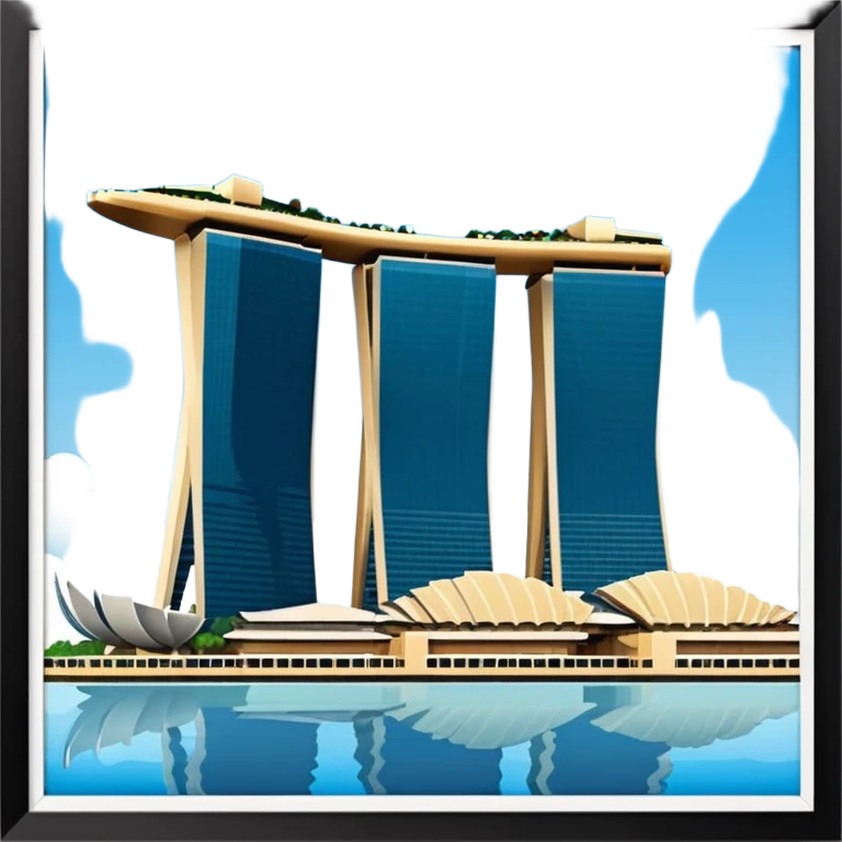 Marina Bay Sands emoji