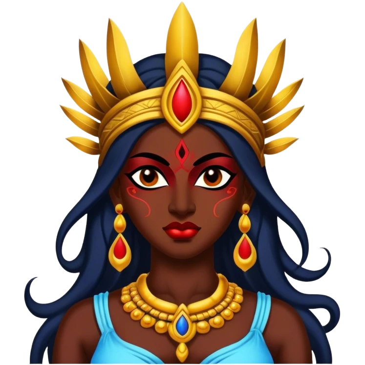 Goddess kali emoji