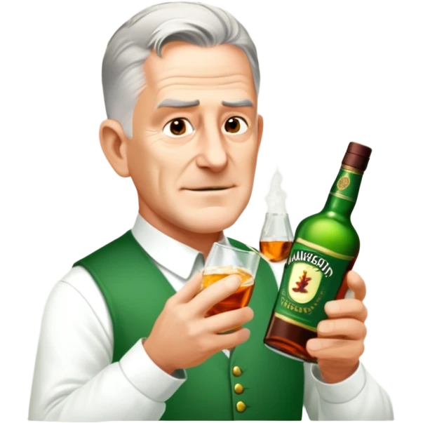 Whiskey Wanderer emoji