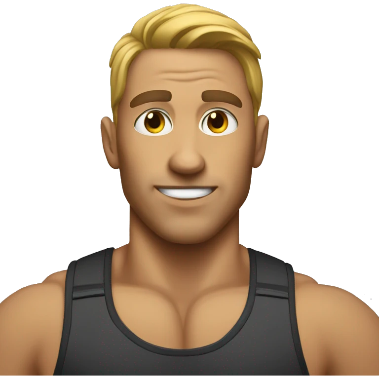 Gym nerd emoji