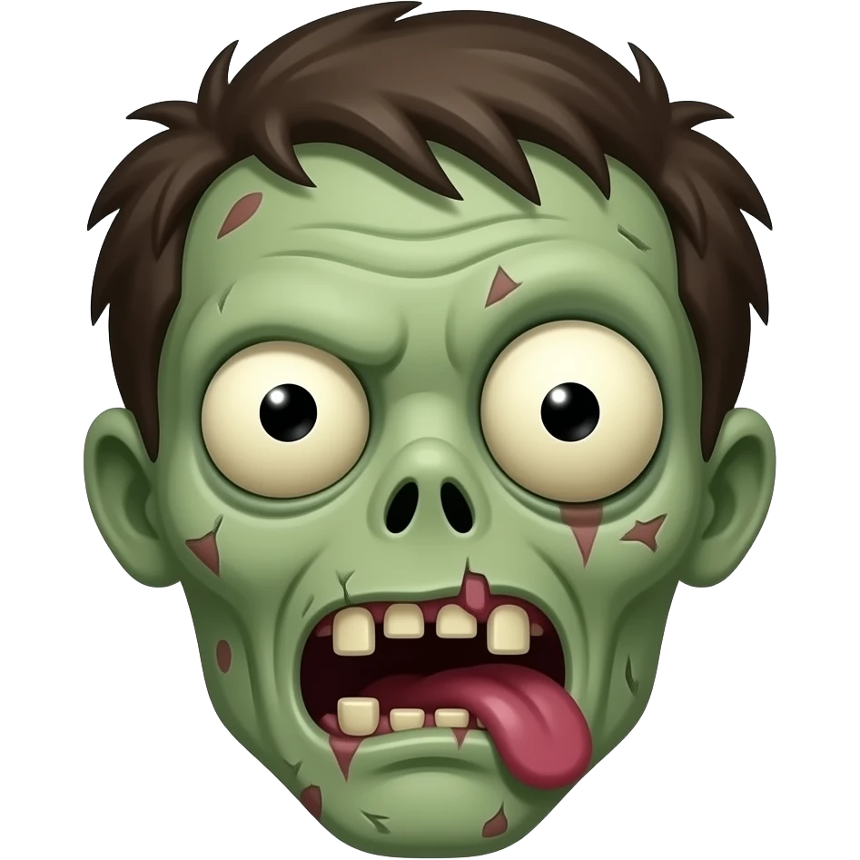 Zombie emoji 🤪 emoji