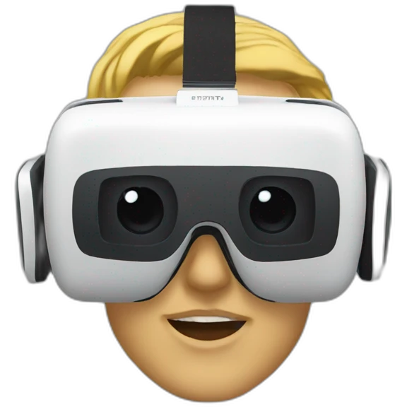 vr headset emoji