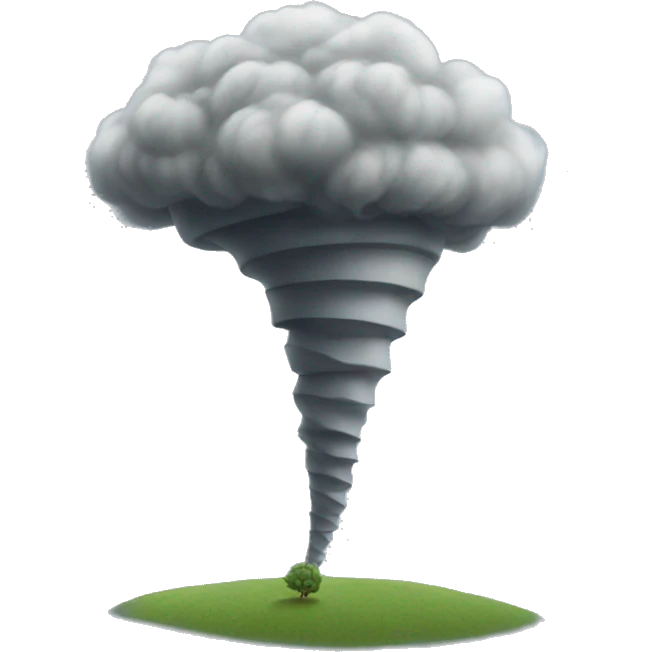 Tornado emoji