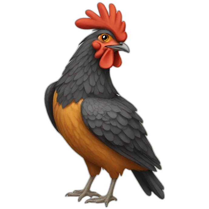 Moorhuhn emoji