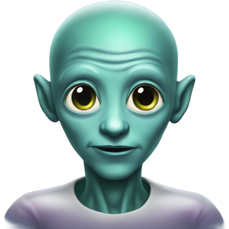Gay alien emoji