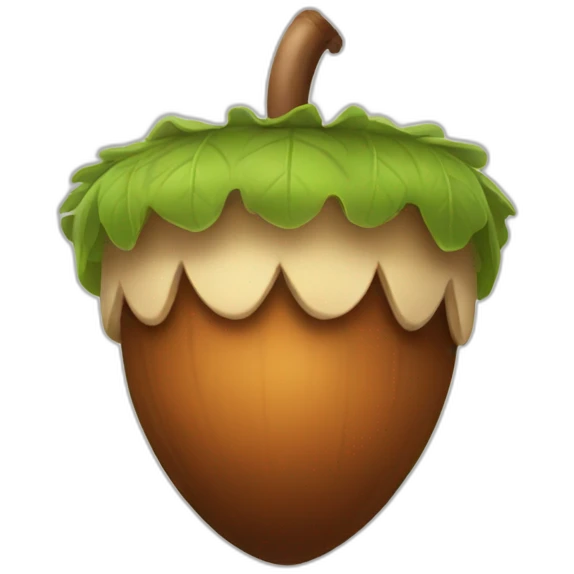 acorn emoji