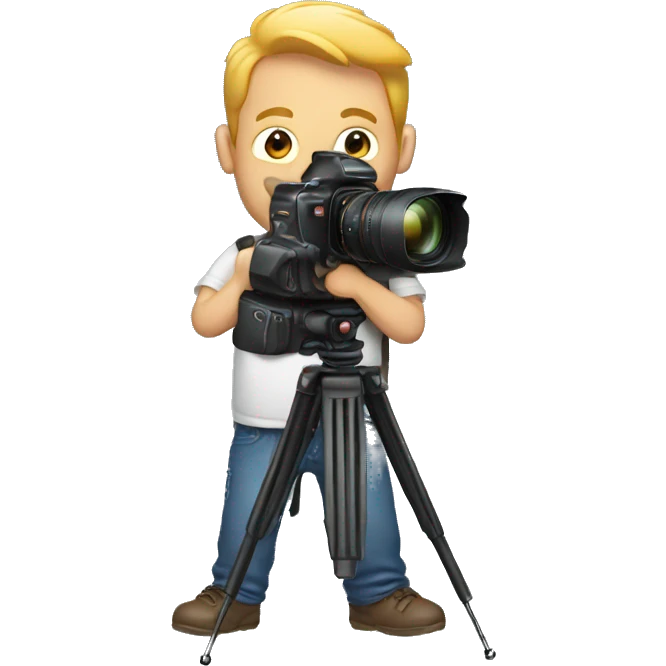Camera man emoji
