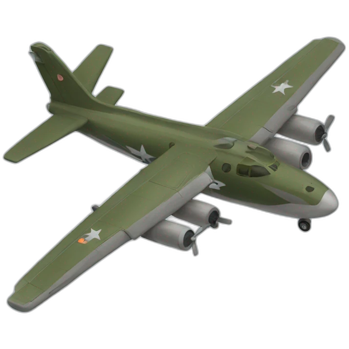 plane-military emoji