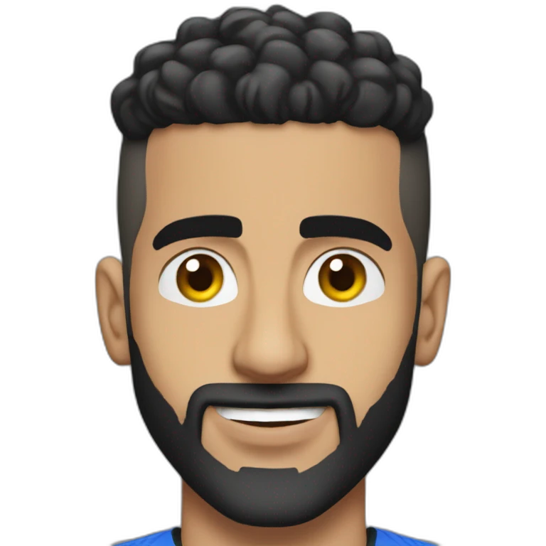 Riyad Mahrez  emoji