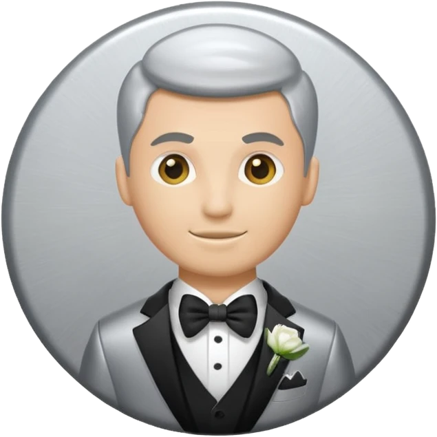 groom button emoji
