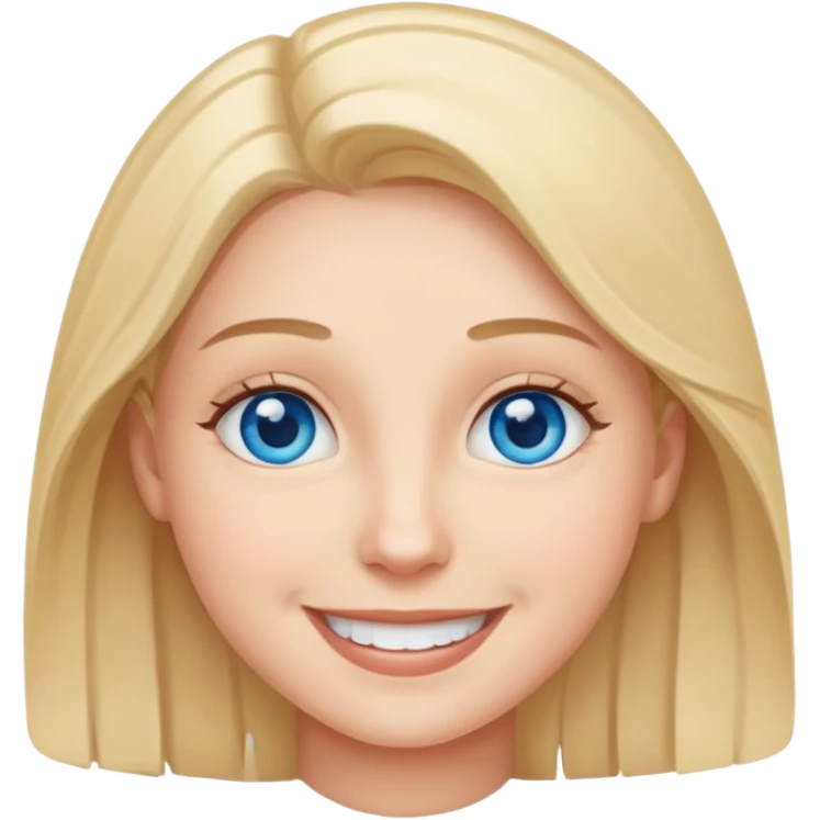 Ich bin glücklich emoji