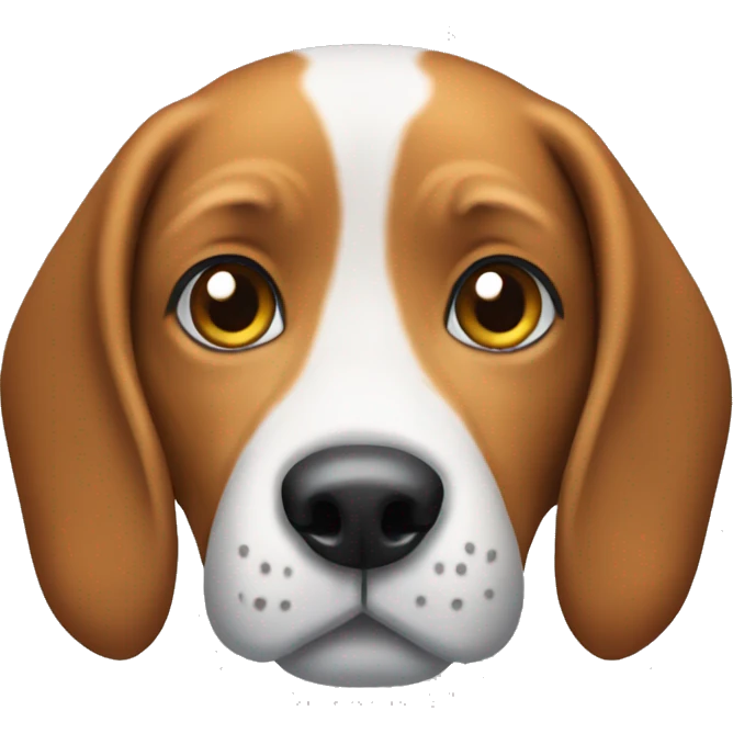 Beagle dog emoji