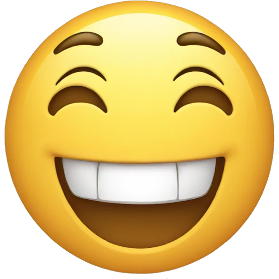 laugh emoji