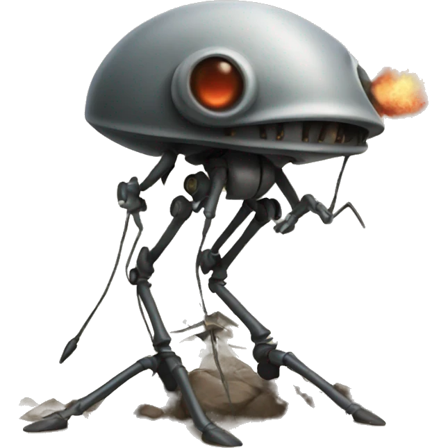 The War of The Worlds emoji