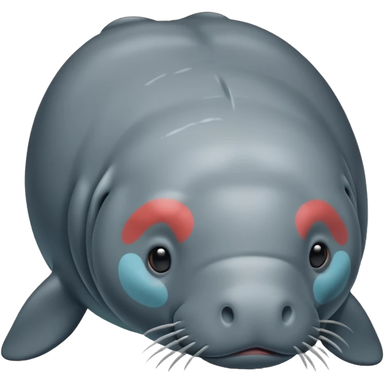 Manatee emoji