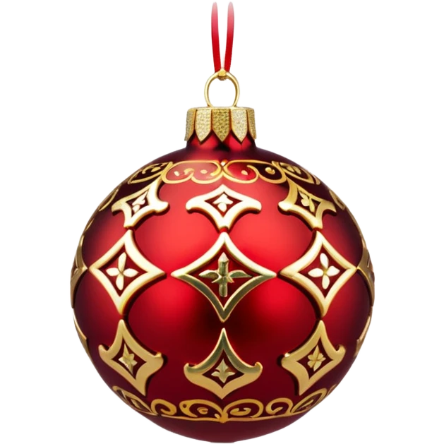 christmas ornament Oh Well  emoji