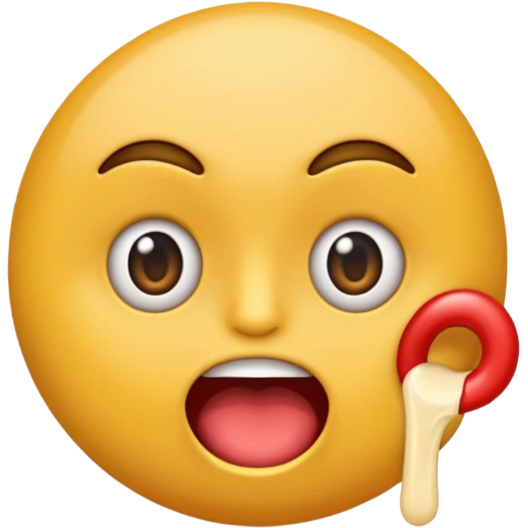 Un emoji pouce en l’aire qui fait peur emoji
