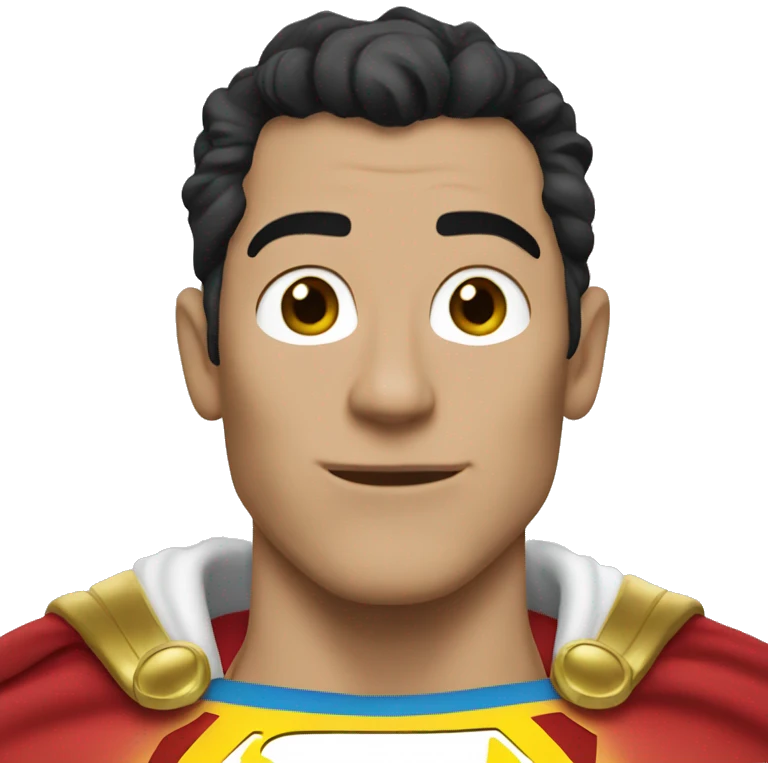 shazam DC emoji
