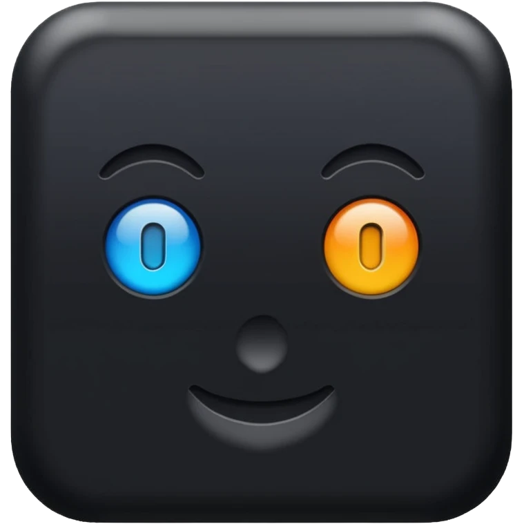 Un logo écrit plus sama emoji