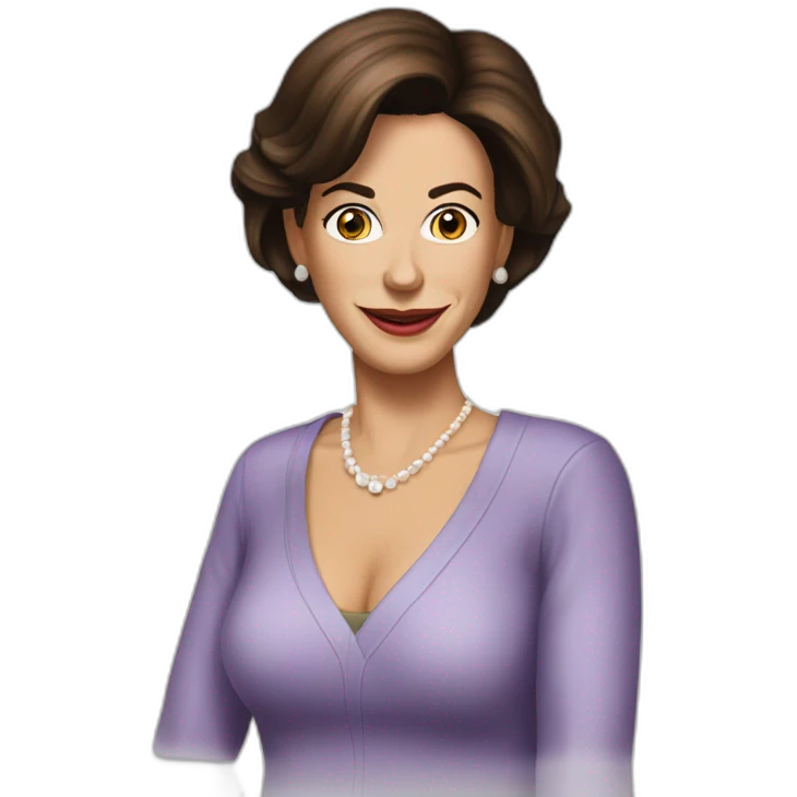 Susan mayer de la série Desperate Housewives  emoji
