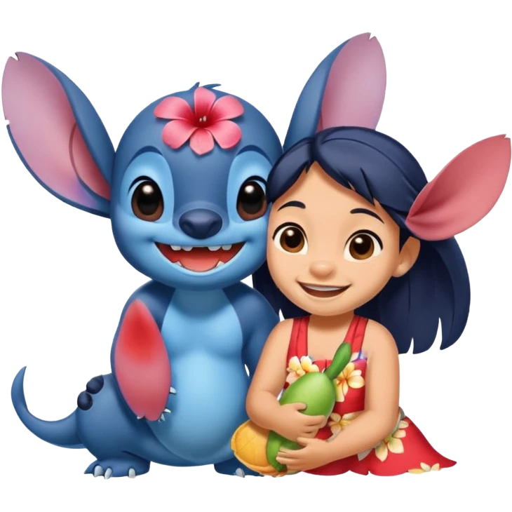 lilo and stitch emoji