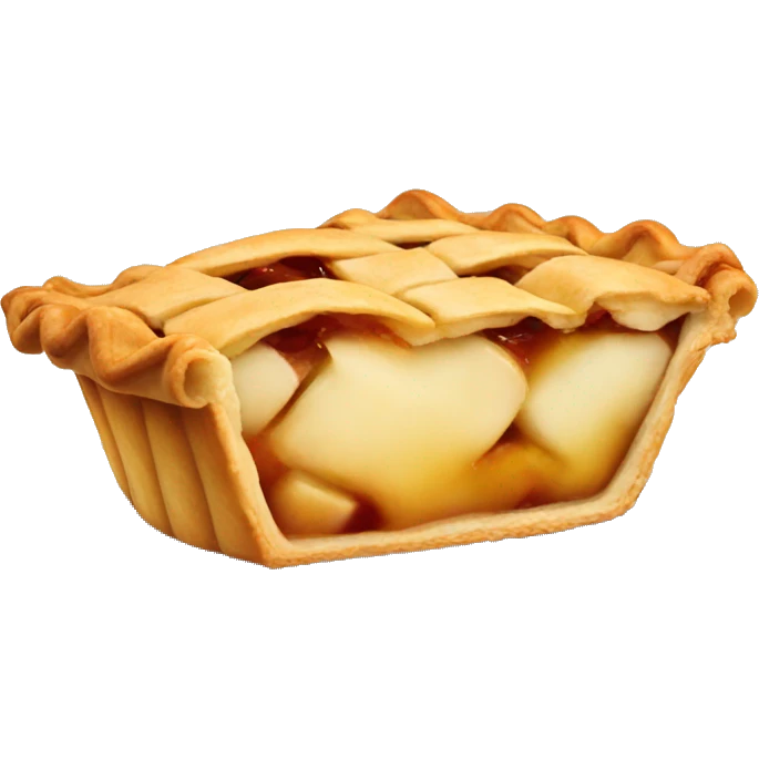 Apple pie emoji