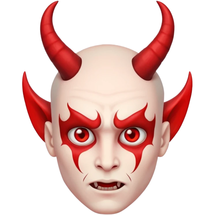 😣+😈 emoji