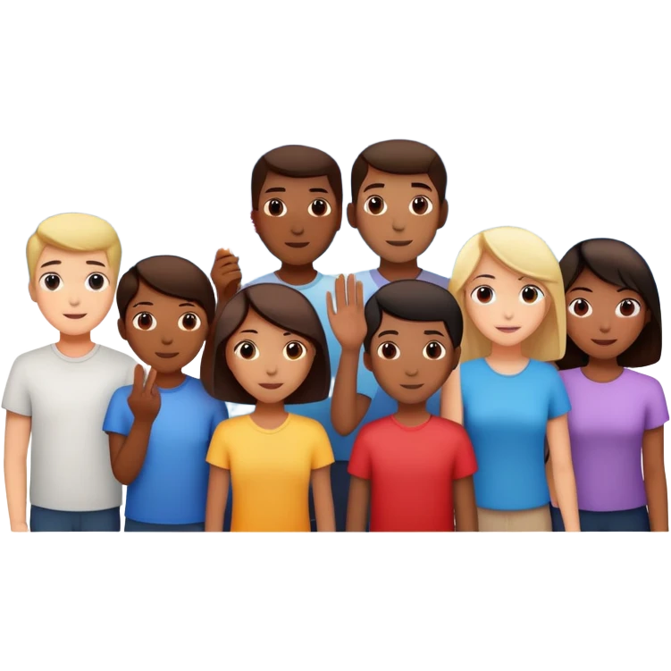 group of people watching fireworks emoji
