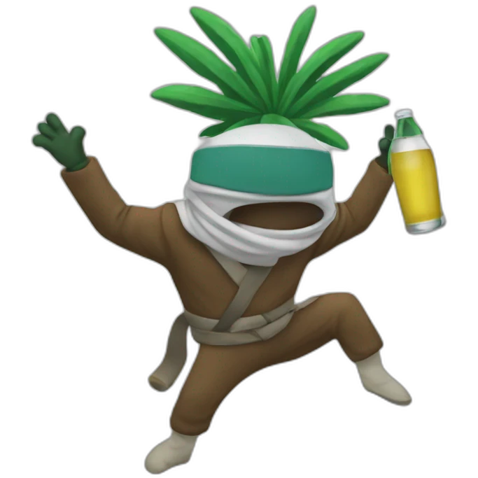 Baja Dab emoji