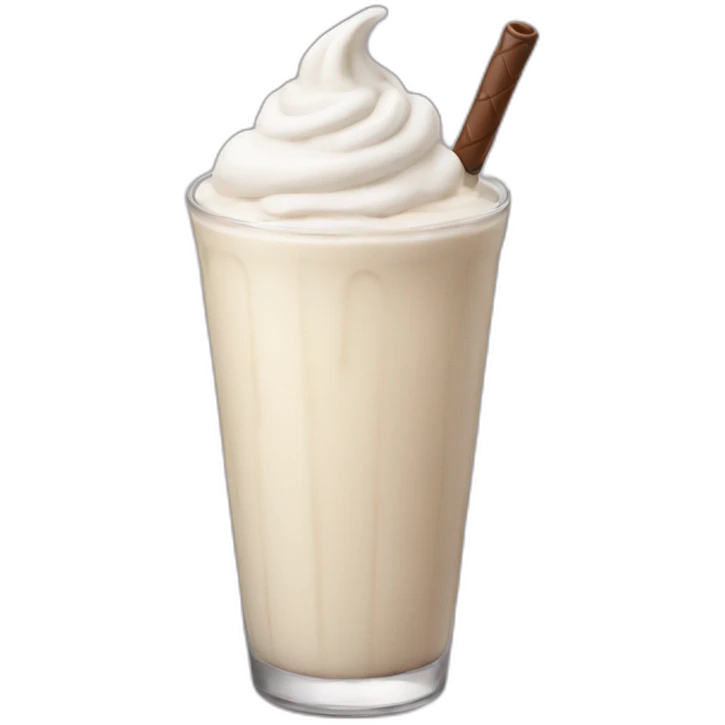 milkshake emoji