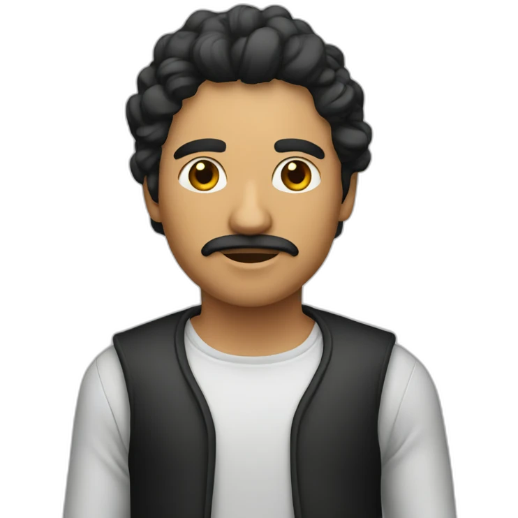 Mexican with taper low emoji