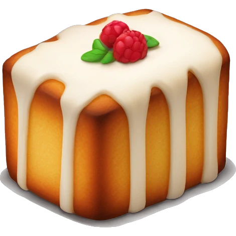 mini pound cake emoji