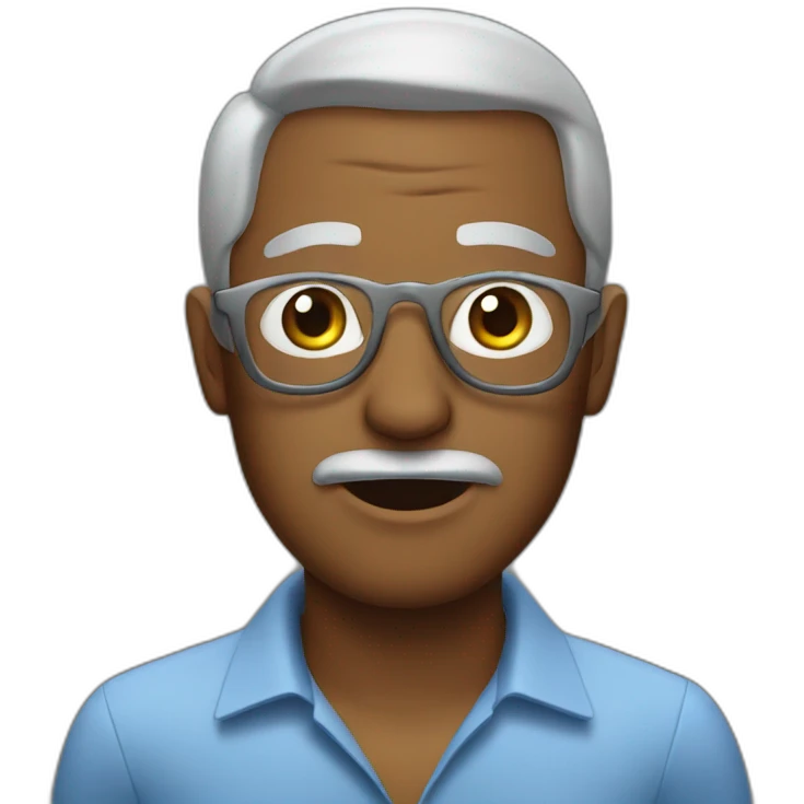 Sardine Man emoji