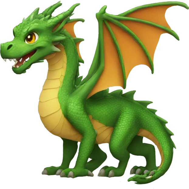 dragon emoji