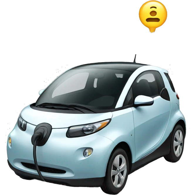 electric car emoji