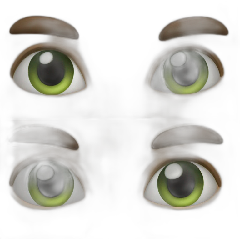 Spike eyes emoji