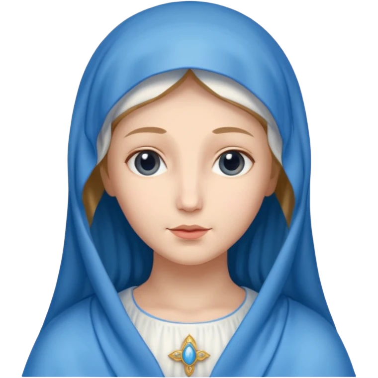 Virgem maria emoji
