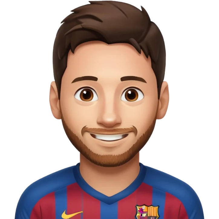 Messi emoji