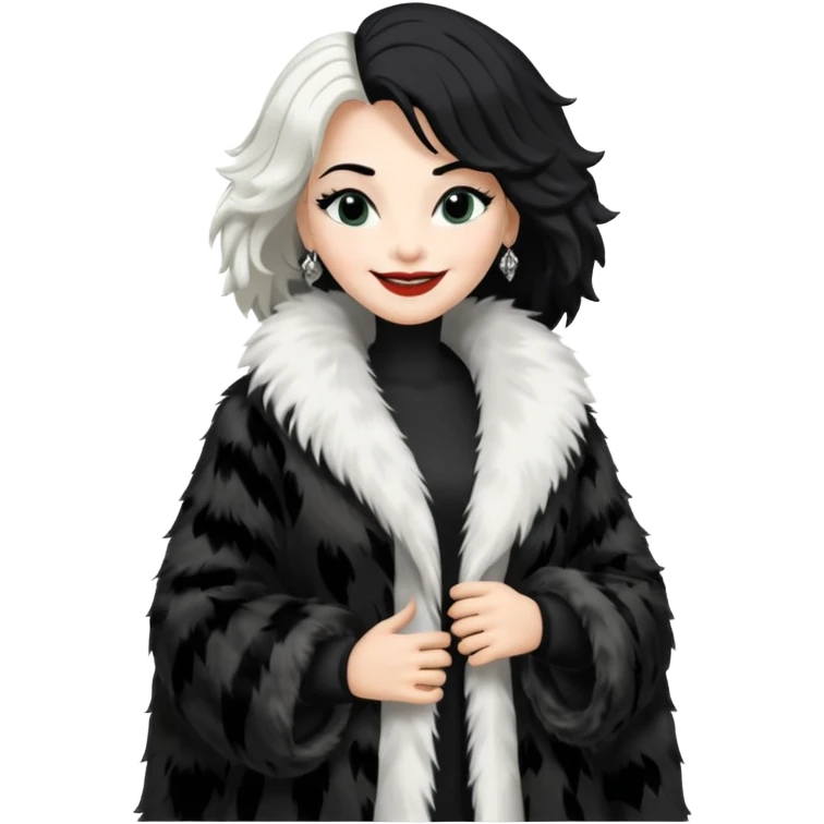 Cruella de vil whole body emoji