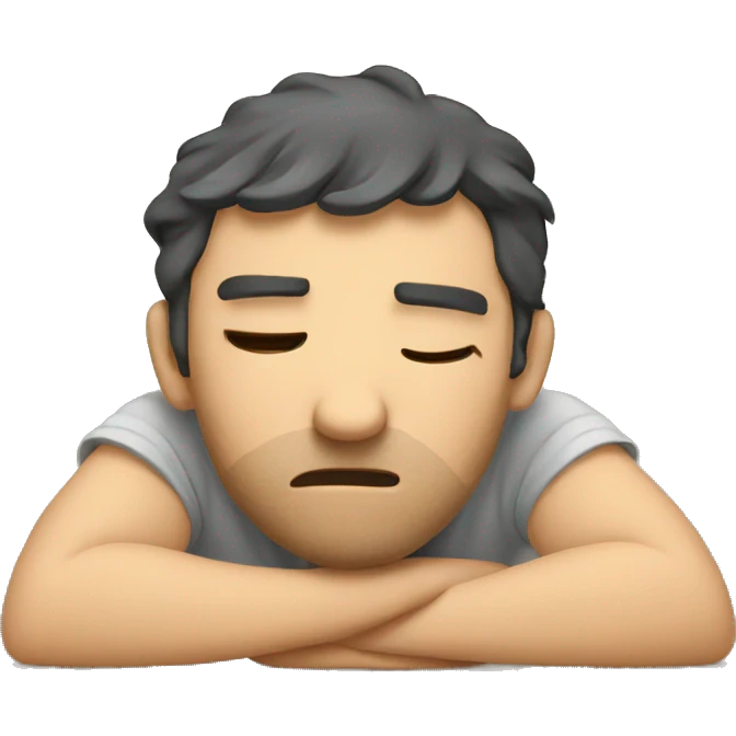 Tired emoji