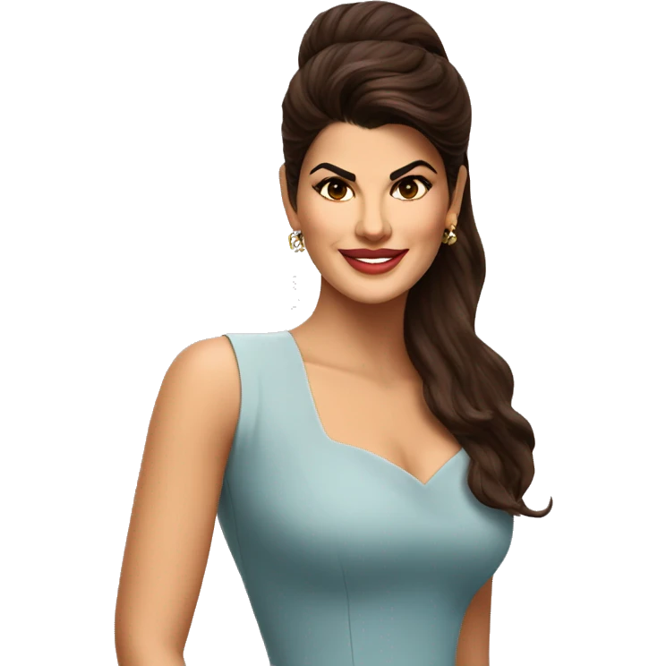 Jacqueline fernandez emoji