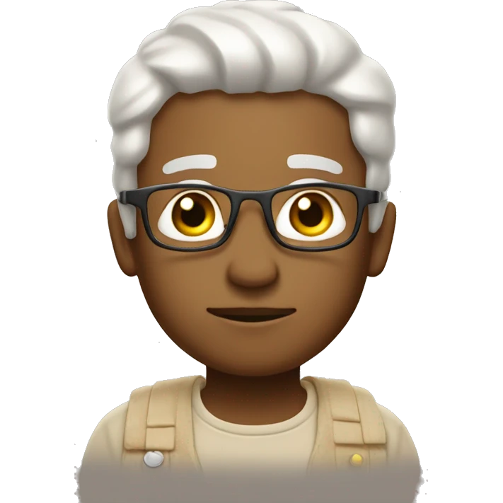 Beige ￼temperature  emoji