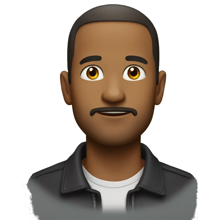 Демон плачет emoji
