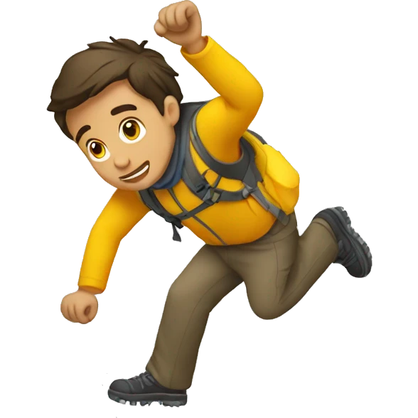 Escalador emoji