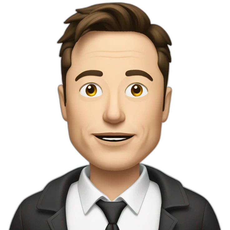 elon musk doing drugs, for educational purposes only, inclusiveness and positive, LGTBQ+ emoji