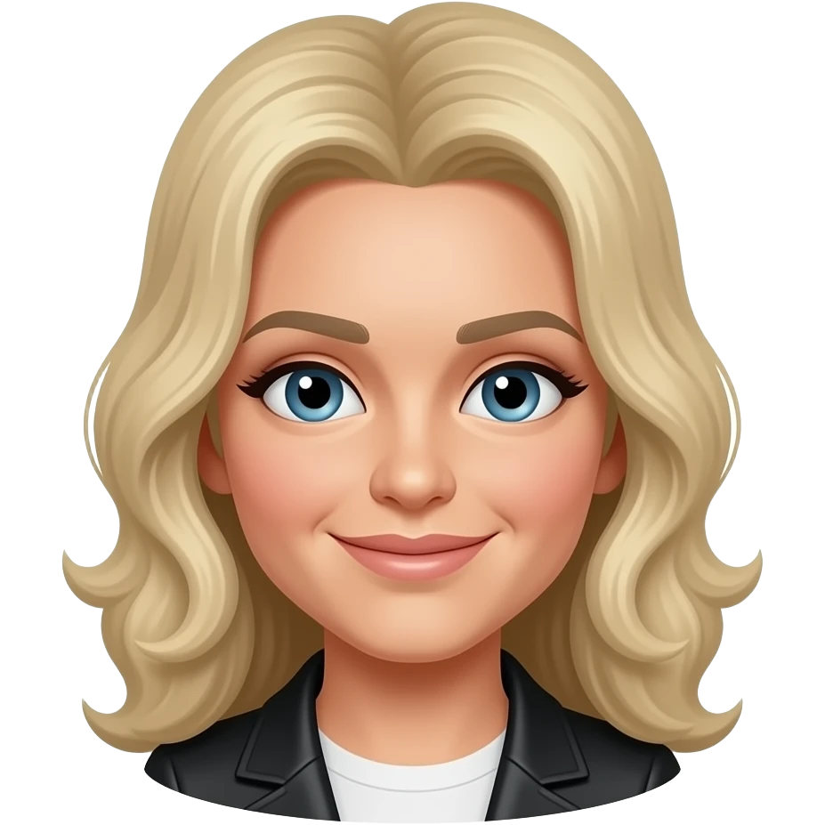 Ünlü şarkıcı emoji