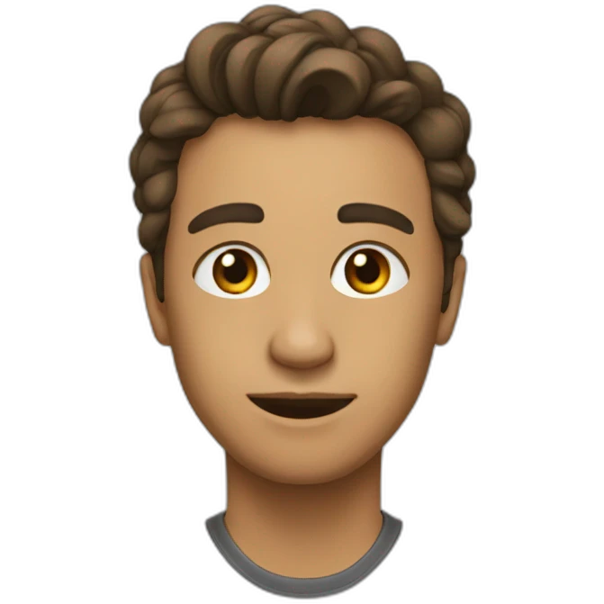 Genervt emoji