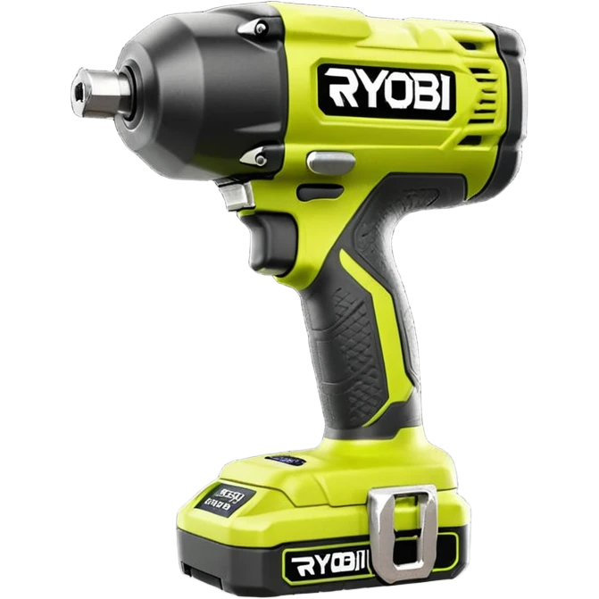 Ryobi R18ID2-0 Impact Wrench 1/4" Hex 18V ONE+ 200Nm with battery emoji style  emoji