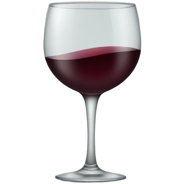 Wine glass  emoji